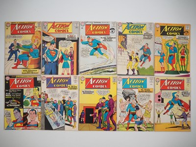 Lot 410 - ACTION COMICS #312, 313, 314, 315, 316, 317,...