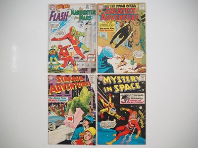 Lot 411 - MIXED DC LOT (4 in Lot) - Includes BRAVE AND...