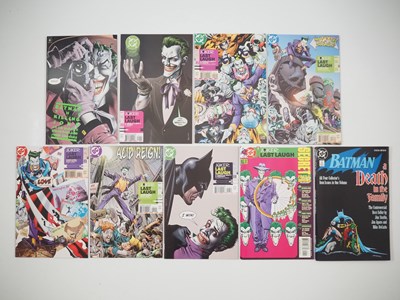 Lot 412 - JOKER LOT (9 in Lot) - Includes BATMAN: THE...