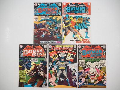 Lot 417 - DETECTIVE COMICS #384, 385, 386, 387, 388 (5...