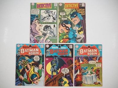 Lot 418 - DETECTIVE COMICS #379, 380, 381, 382, 383 (5...