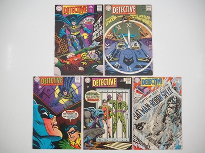 Lot 419 - DETECTIVE COMICS #374, 375, 376, 377, 378 (5...