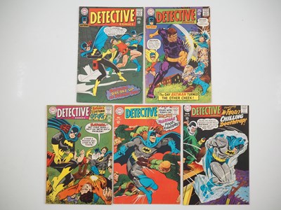 Lot 420 - DETECTIVE COMICS #369, 370, 371, 372, 373 (5...