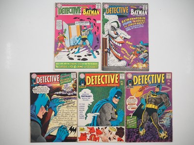 Lot 421 - DETECTIVE COMICS #364, 365, 366, 367, 368 (5...