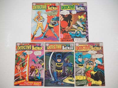 Lot 422 - DETECTIVE COMICS #358, 360, 361, 362, 363 (5...