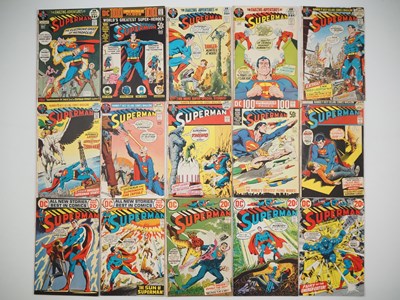 Lot 423 - SUPERMAN #244 - 258 (15 in Lot) - (1971/1972 -...