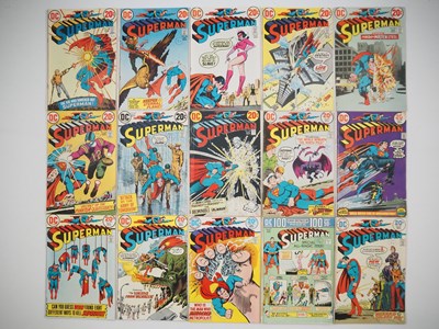 Lot 424 - SUPERMAN #259 - 273 (15 in Lot) - (1972/1974 -...