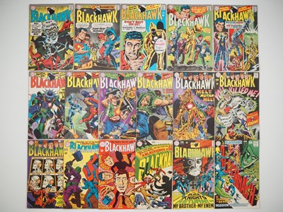 Lot 432 - BLACKHAWK #227 to 243 (17 in Lot) - (1966/1968...