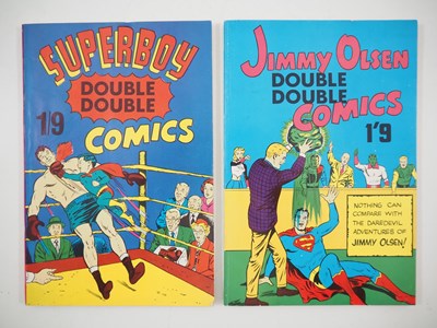 Lot 433 - DOUBLE DOUBLE COMICS (2 in Lot) - (THORPE &...