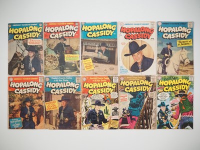 Lot 434 - HOPALONG CASSIDY #86, 87, 92, 99, 100, 103,...