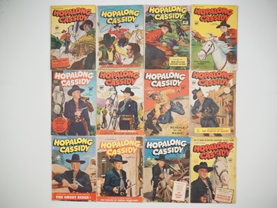 Lot 435 - HOPALONG CASSIDY #21, 22, 25, 27, 35, 36, 37,...