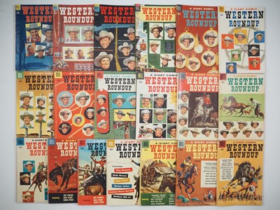 Lot 436 - WESTERN ROUNDUP #5, 7, 8, 9, 10, 11, 12, 13,...