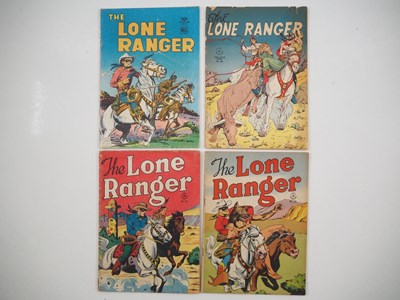 Lot 437 - FOUR COLOR: LONE RANGER #82, 98, 118, 136 (4...