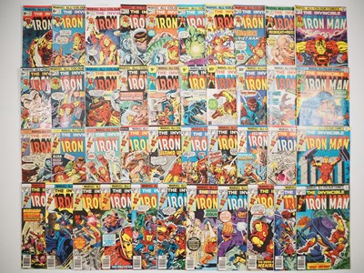Lot 44 - IRON MAN #71 to 111 (41 in Lot) - (1974/1978 -...