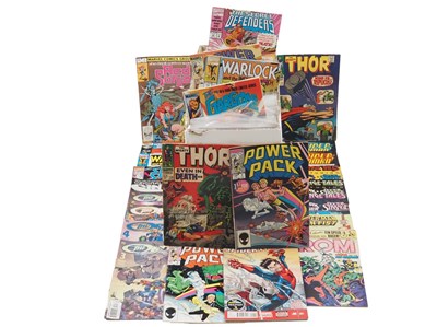 Lot 440 - EXCALIBUR MARVEL LUCKY DIP JOB LOT 200+ COMICS...