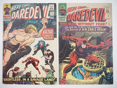 Lot 442 - DAREDEVIL #12 & 13 (2 in Lot) - (1966 - MARVEL...