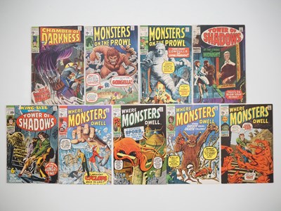 Lot 443 - MARVEL HORROR LOT (9 in Lot) - Includes...