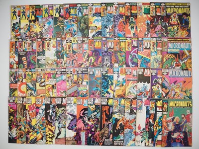 Lot 444 - MICRONAUTS #1 to 59 (59 in Lot) - (1979/1984 -...