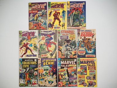 Lot 448 - MARVEL SILVER AGE LOT (11 in Lot) - (MARVEL -...