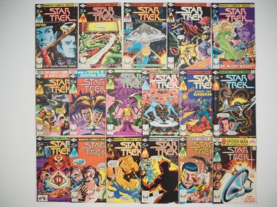 Lot 450 - STAR TREK #1 to 17 (17 in Lot) - (1980/1981 -...