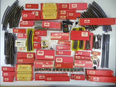 Lot 511 - A large quantity of HORNBY DUBLO 2-rail track...