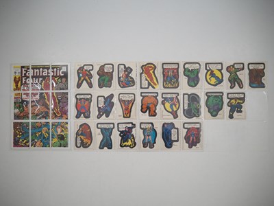 Lot 455 - TOPPS 1974/1975 MARVEL COMIC BOOK HEROES...