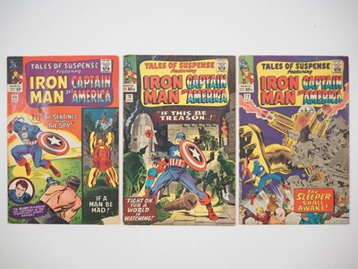 Lot 456 - TALES OF SUSPENSE #68, 70, 72 (3 in Lot) -...