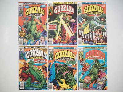 Lot 457 - GODZILLA #1, 2, 3, 5, 6, 7 (6 in Lot) -...