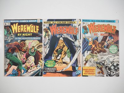 Lot 458 - WEREWOLF BY NIGHT #14, 26, 37 (3 in Lot) -...