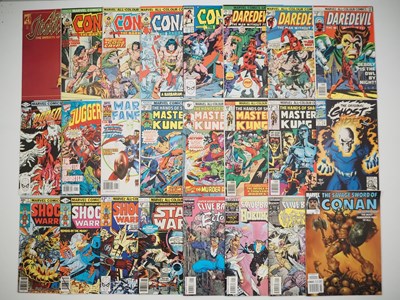 Lot 460 - MIXED MARVEL LOT (24 in Lot) - Includes AGE OF...