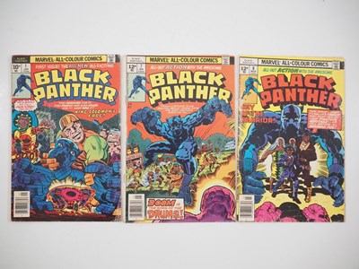 Lot 462 - BLACK PANTHER #1, 7, 8 (3 in Lot) - (1977/1978...