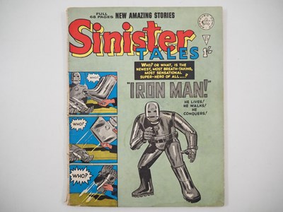 Lot 466 - SINISTER TALES #23 (1965 - ALAN CLASS) Part of...