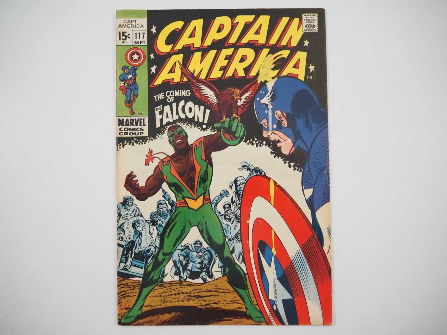 Lot 468 - CAPTAIN AMERICA #117 (1969 - MARVEL) - First...