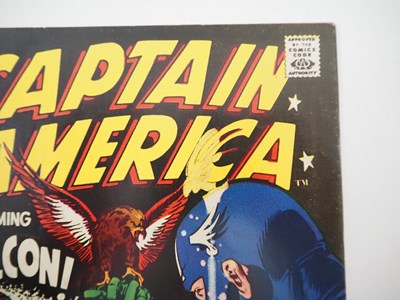 Lot 468 - CAPTAIN AMERICA #117 (1969 - MARVEL) - First...