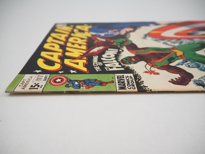 Lot 468 - CAPTAIN AMERICA #117 (1969 - MARVEL) - First...