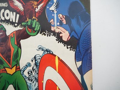 Lot 468 - CAPTAIN AMERICA #117 (1969 - MARVEL) - First...