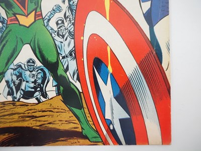 Lot 468 - CAPTAIN AMERICA #117 (1969 - MARVEL) - First...