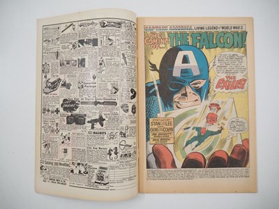 Lot 468 - CAPTAIN AMERICA #117 (1969 - MARVEL) - First...