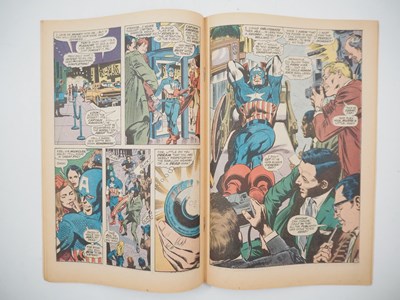 Lot 468 - CAPTAIN AMERICA #117 (1969 - MARVEL) - First...