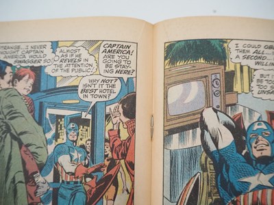 Lot 468 - CAPTAIN AMERICA #117 (1969 - MARVEL) - First...