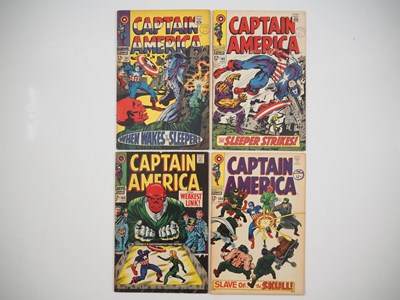 Lot 471 - CAPTAIN AMERICA #101, 102, 103, 104 (4 in Lot)...