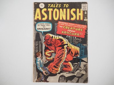 Lot 473 - TALES TO ASTONISH #25 (1961 - MARVEL - UK...