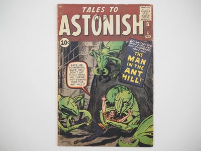 Lot 475 - TALES TO ASTONISH #27 (1962 - MARVEL) - First...