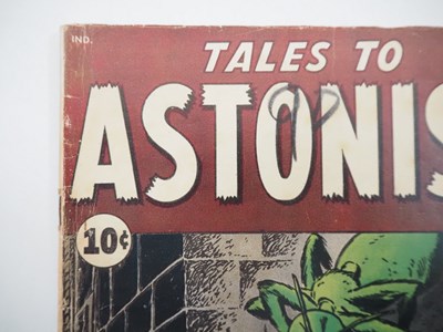Lot 475 - TALES TO ASTONISH #27 (1962 - MARVEL) - First...