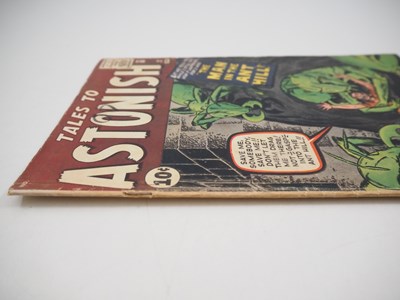 Lot 475 - TALES TO ASTONISH #27 (1962 - MARVEL) - First...
