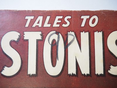 Lot 475 - TALES TO ASTONISH #27 (1962 - MARVEL) - First...