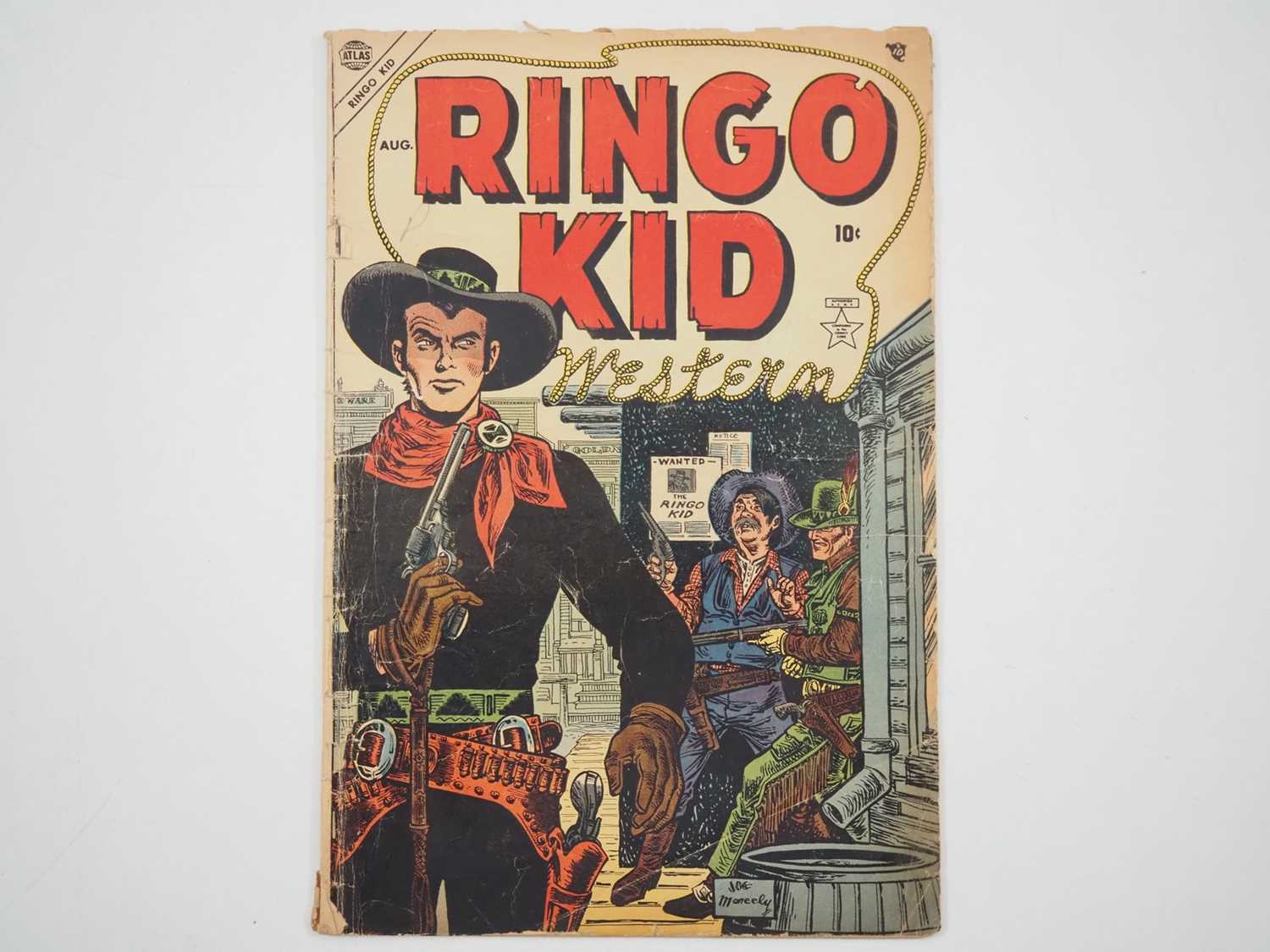 Lot 481 - RINGO KID WESTERN #1 (1954 - ATLAS) - Includes...