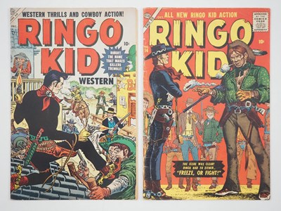 Lot 482 - RINGO KID WESTERN #3 & 14 (2 in Lot) -...