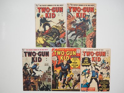 Lot 483 - TWO-GUN KID #11, 15, 16, 41, 48 (5 in Lot) -...