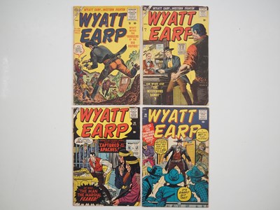 Lot 484 - WYATT EARP #4, 7, 24, 26 (4 in Lot) -...